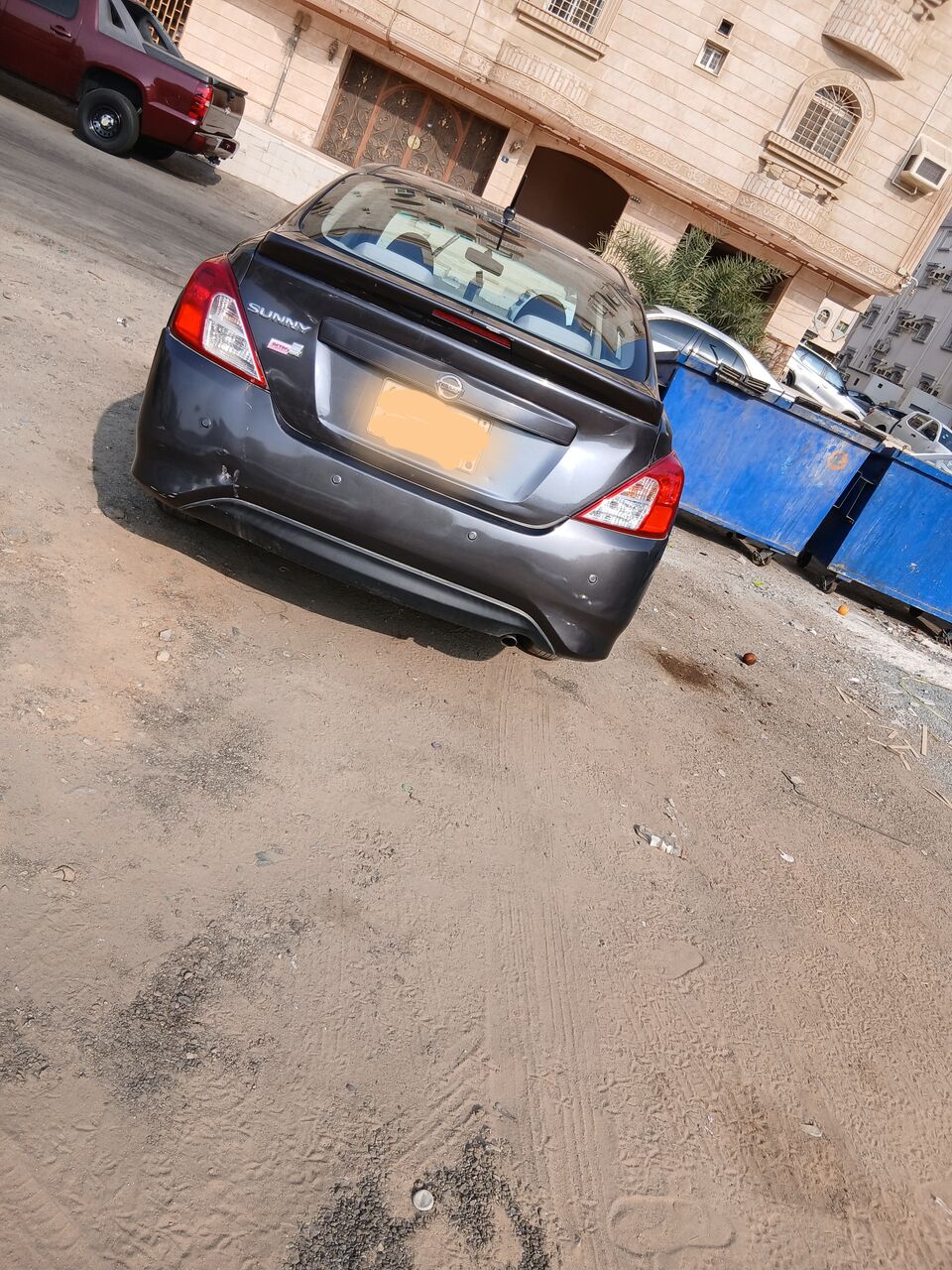 Jeddah, Vehicles, Cars & Trucks , SAR 22000,  Nissan Sunny For Sale,  2019,  Automatic,  289000 KM,