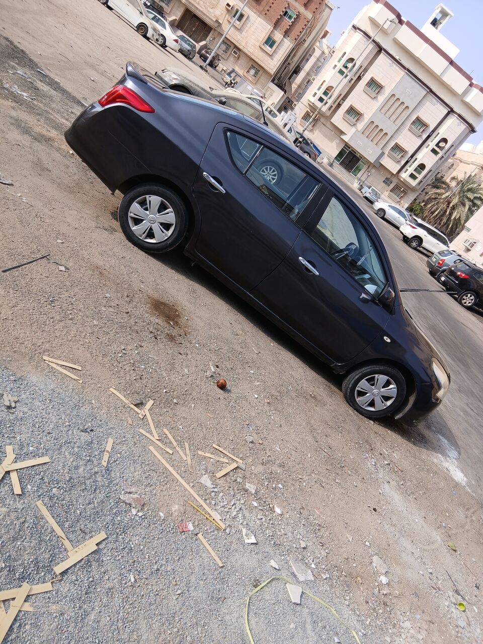 Jeddah, Vehicles, Cars & Trucks , SAR 22000,  Nissan Sunny For Sale,  2019,  Automatic,  289000 KM,