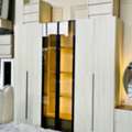 SAR 1500,  Modern Aluminum Mirrors Wardrobe Available In Jeddah