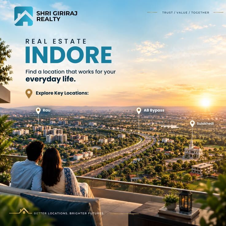 Indore, Real Estate, Real Estate In Indore For Better Living And Investment