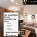 Top 10 Interior Design Companies In Dubai Providing Custom Interior Solutions