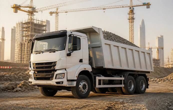 Dubai, Business, Best Heavy Duty Truck For Construction In UAE