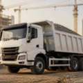 Best Heavy Duty Truck For Construction In UAE