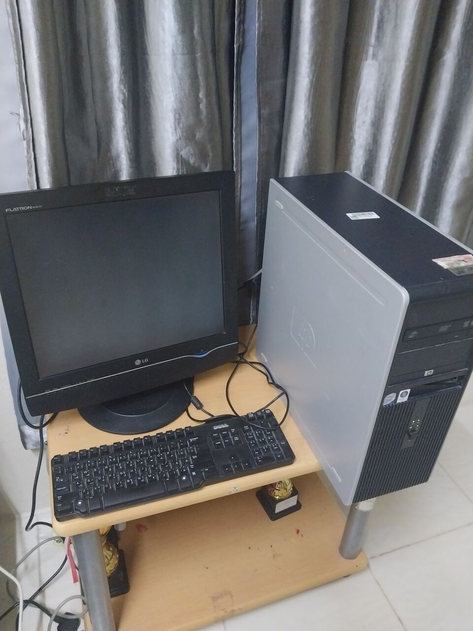 Khobar, Computers, SAR 700,  Desktop Computer  With LG Monotor And Accessories