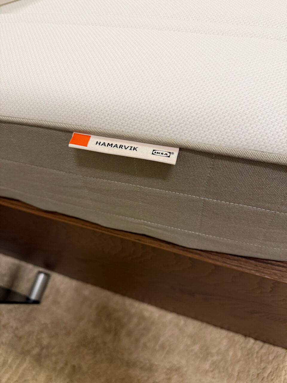 Khobar, Furniture, SAR 800,  Ikea Bed 140*200 Cm With Ikea Mattress