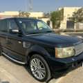 SAR 45,  2009 Range Rover Sport Supercharged,  2009,  Automatic,  115000 KM,  Doctor's  Range Rover Sport Black Color In Good Condition For Sale