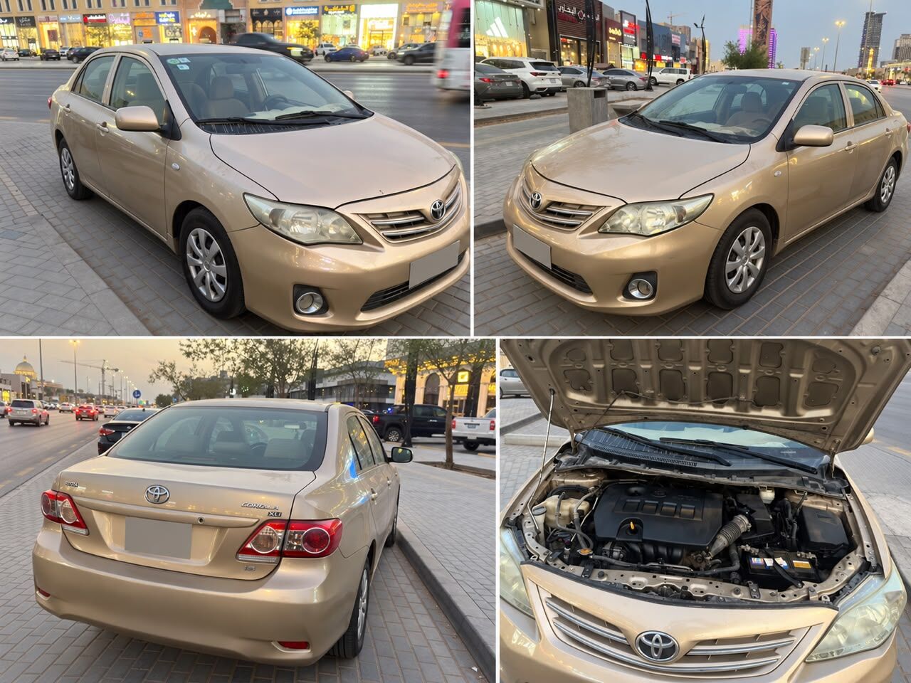 Al Rakah Al Janubiyah, Vehicles, Cars & Trucks , SAR 25000,  Toyota Corolla,  2013,  Automatic,  280000 KM,