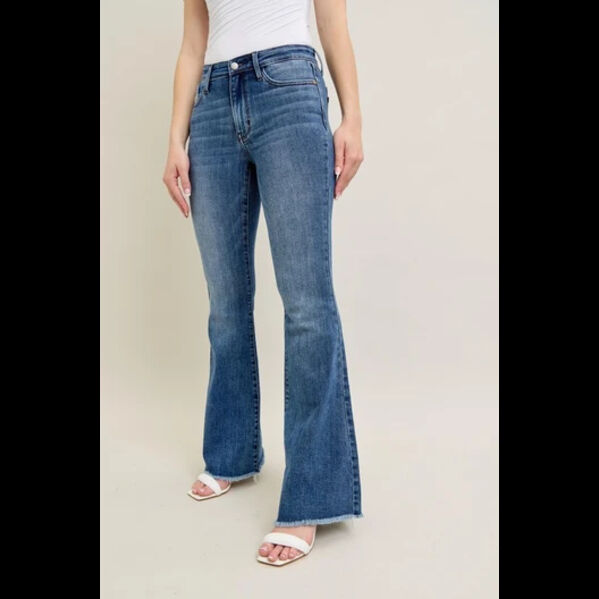 New York, Clothing & Accessories, USD 55,  Shop Trendy Flare Jeans For Women | Denim Styles