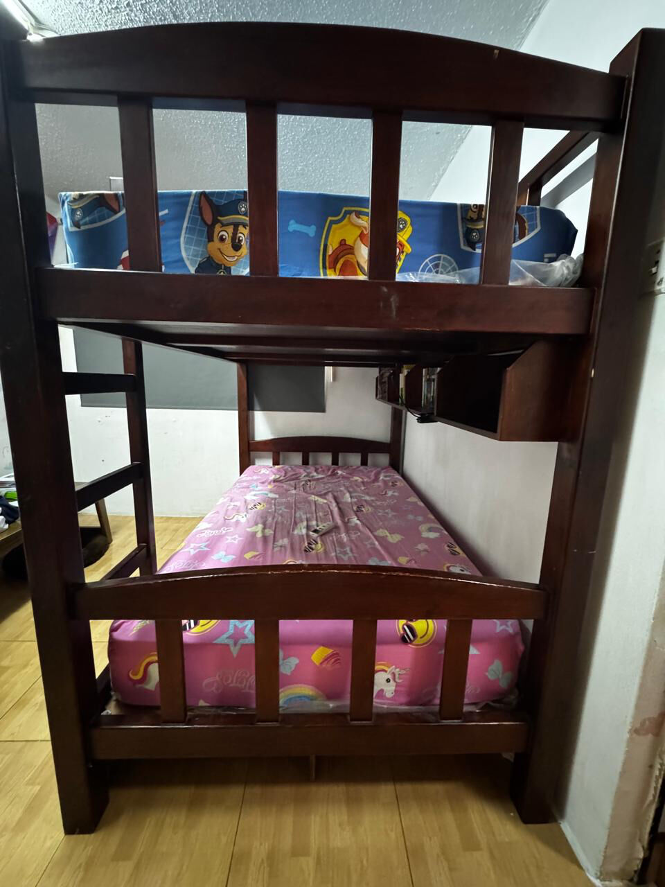Khobar, Furniture, SAR 1100,  FOR SALE &ndash; STRONG WOODEN BUNK BED  Price: SAR 1,100  Beautiful, Heavy-duty Wooden Bunk Bed