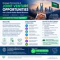 🇸🇦 GLOBAL IT PARTNERSHIP & JOINT VENTURE OPPORTUNITY IN SAUDI ARABIA