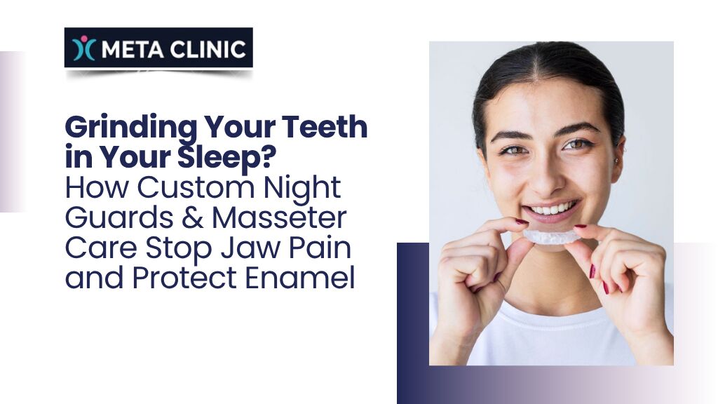 Al Nahda, Dental, How Custom Night Guards & Masseter Care Stop Jaw Pain | META Clinic