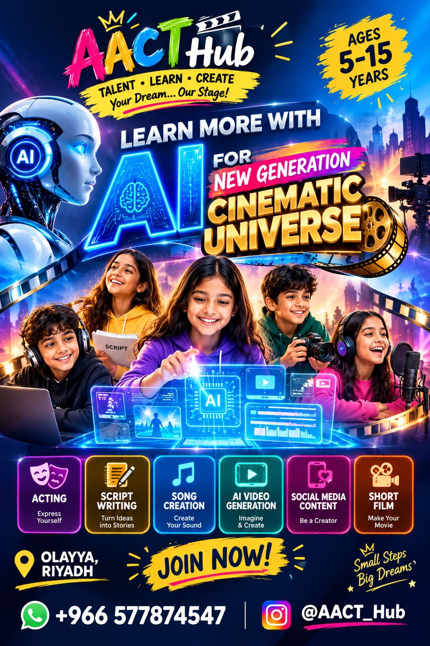Riyadh, Lessons Offered, Classes For New Generation Kids.
