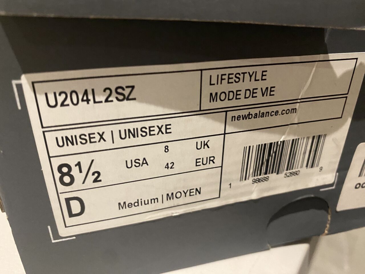 Riyadh, Clothing & Accessories, SAR 600,  New Balance Shoes (new)