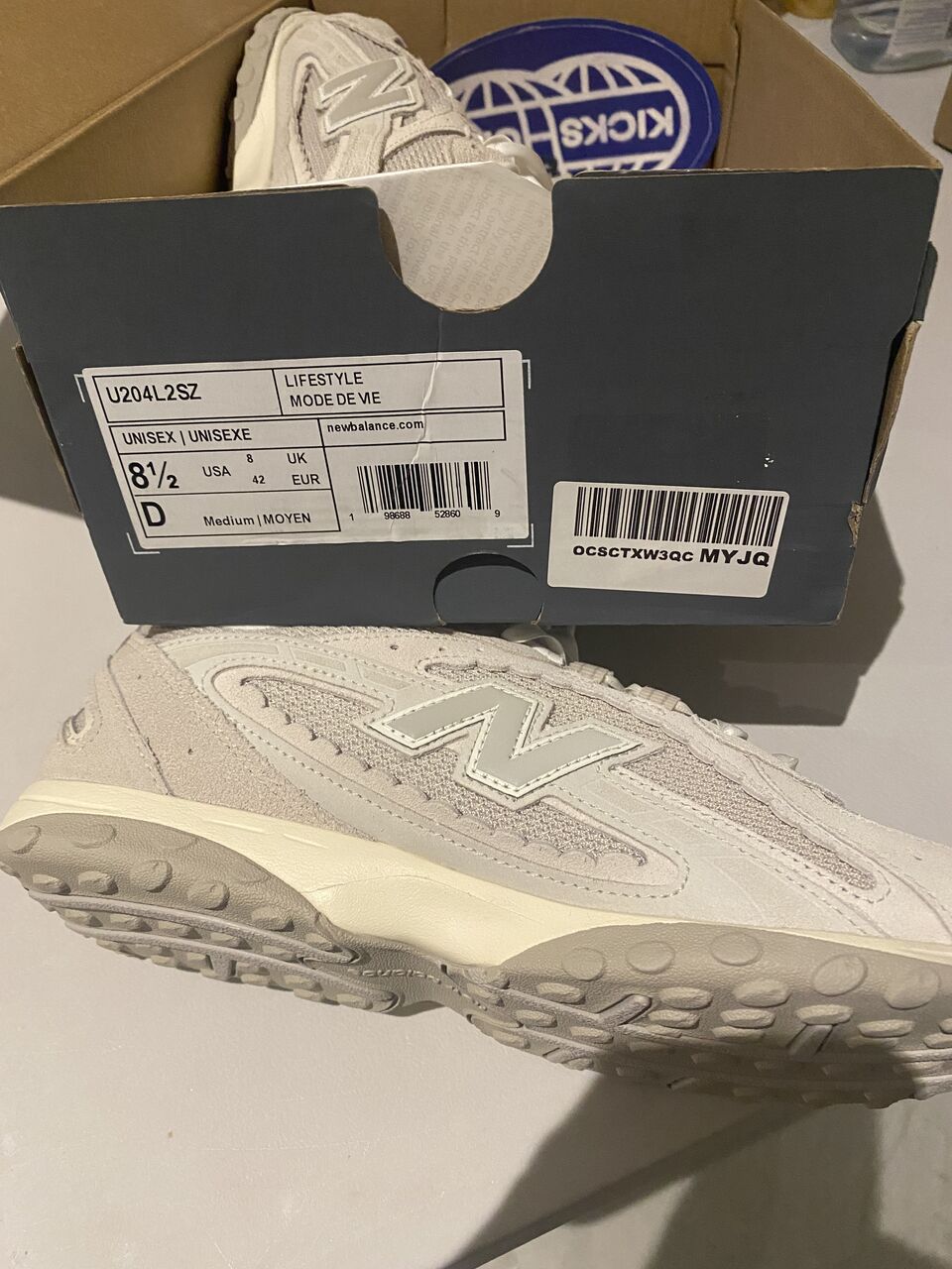 Riyadh, Clothing & Accessories, SAR 600,  New Balance Shoes (new)