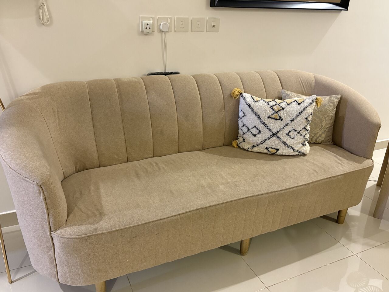 Al Janadriyah, Furniture, SAR 550,  5 Seater Sofa Set For 550 SAR