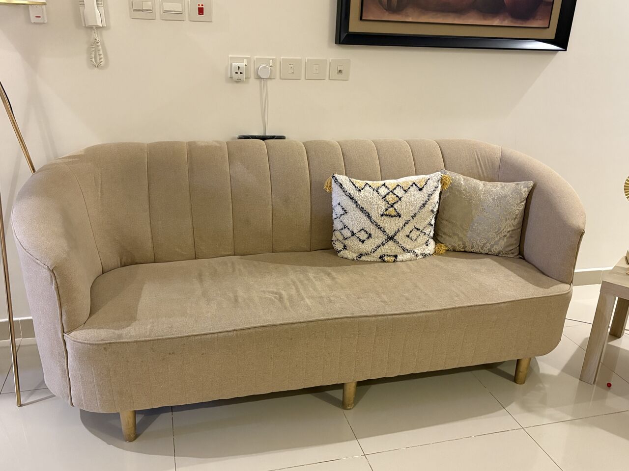 Al Janadriyah, Furniture, SAR 550,  5 Seater Sofa Set For 550 SAR