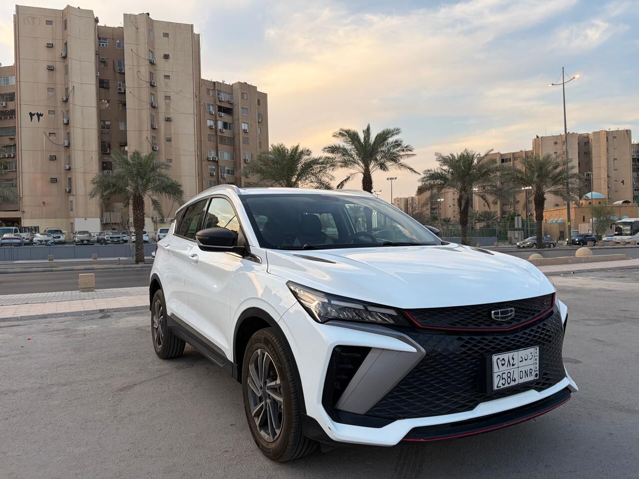 Riyadh, Vehicles, Cars & Trucks , SAR 48000,  Geely Coolray Plus,  2025,  Automatic,  55000 KM,