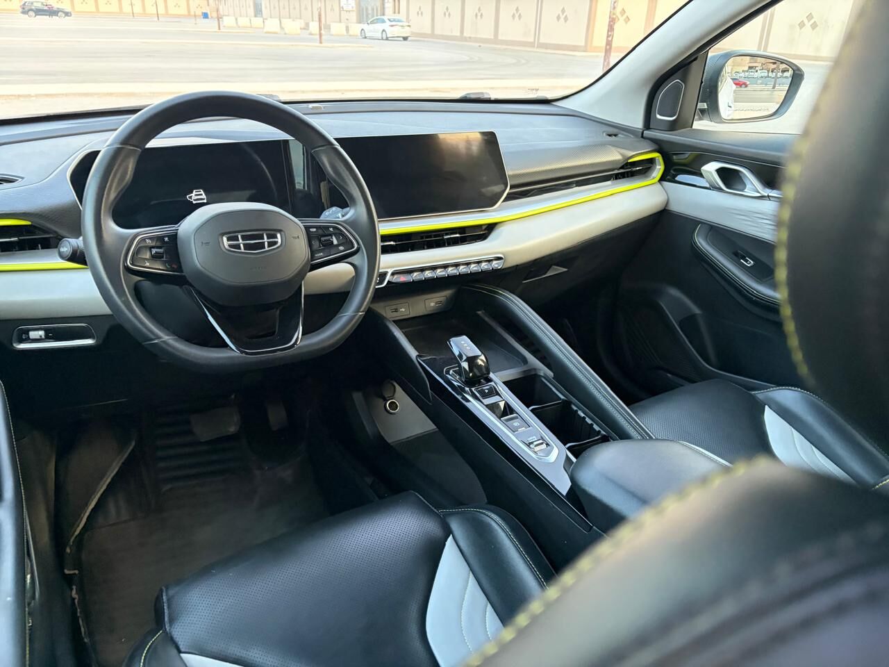 Riyadh, Vehicles, Cars & Trucks , SAR 48000,  Geely Coolray Plus,  2025,  Automatic,  55000 KM,
