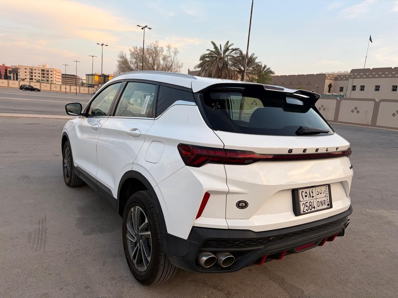 Riyadh, Vehicles, Cars & Trucks , SAR 48000,  Geely Coolray Plus,  2025,  Automatic,  55000 KM,