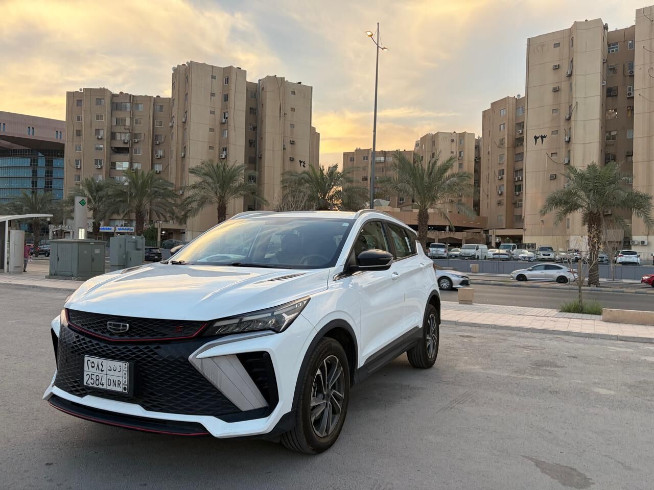 Riyadh, Vehicles, Cars & Trucks , SAR 48000,  Geely Coolray Plus,  2025,  Automatic,  55000 KM,