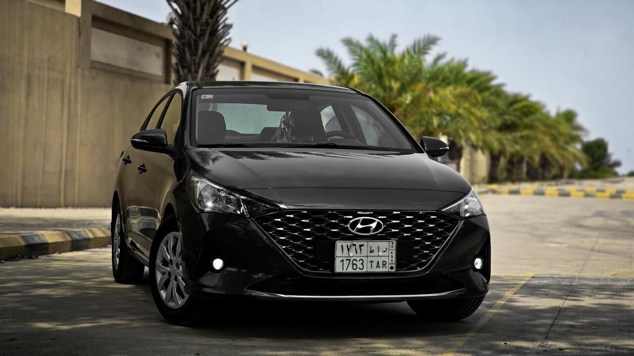 Jubail, Vehicles, Cars & Trucks , SAR 40000,  Hyundai Accent,  2022,  Manual,  58000 KM,