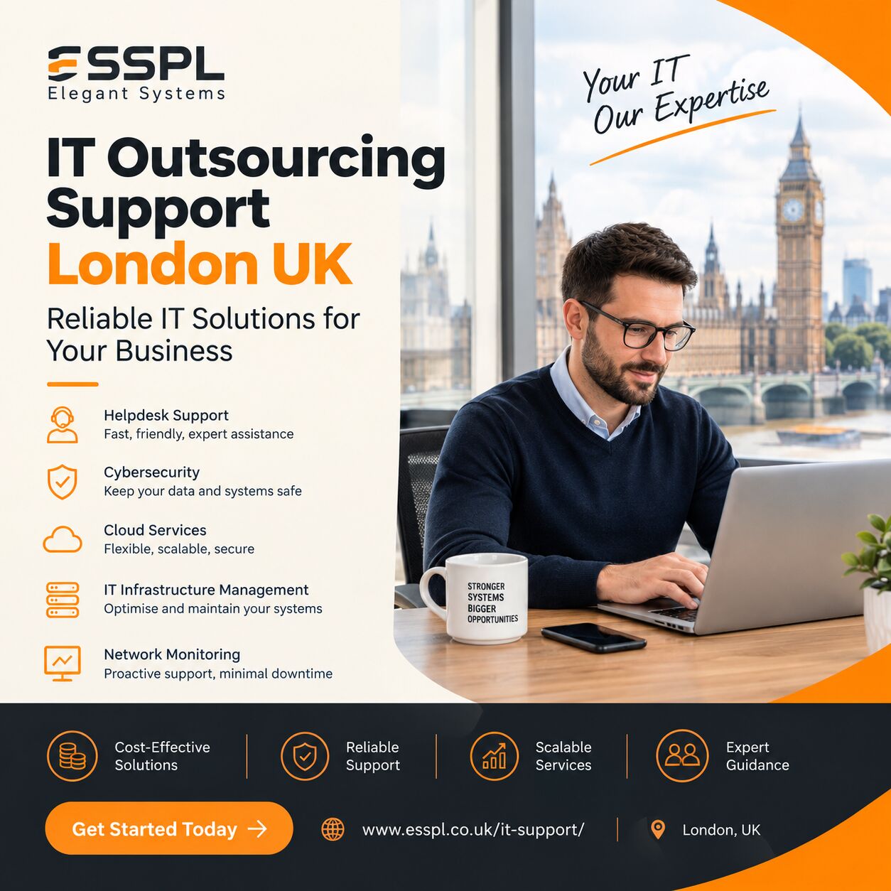 London, Software Development, IT Outsourcing Support London UK &ndash; Reliable IT Solutions For Your Business