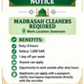 MADRASAH CUEANERS