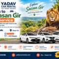 Affordable Diu To Sasan Gir Taxi | Yadav Car Rental