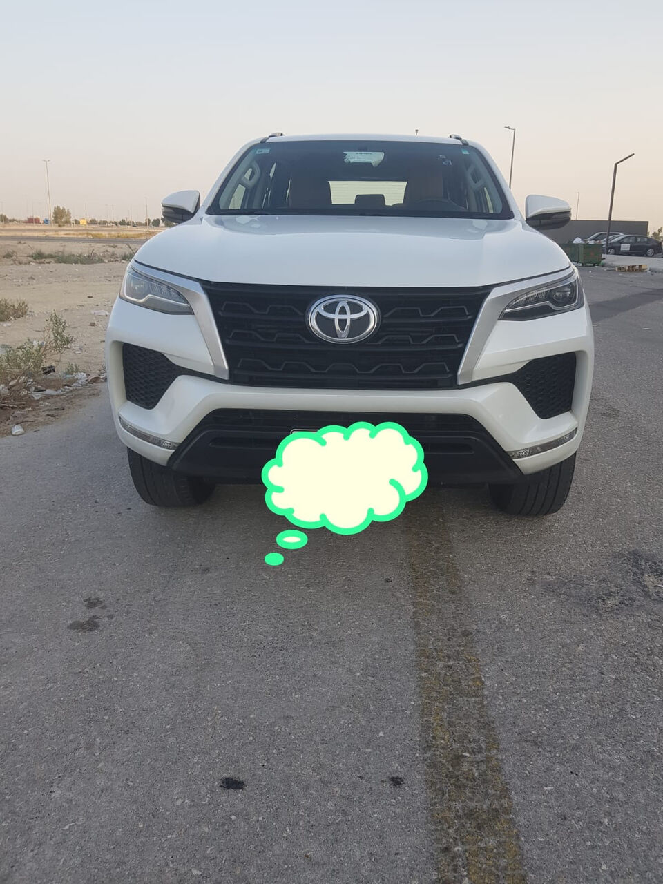 Dammam, Vehicles, Cars & Trucks , SAR 105,  Toyota Fortuner,  2023,  Automatic,  70 KM,  Fortuner 4x4