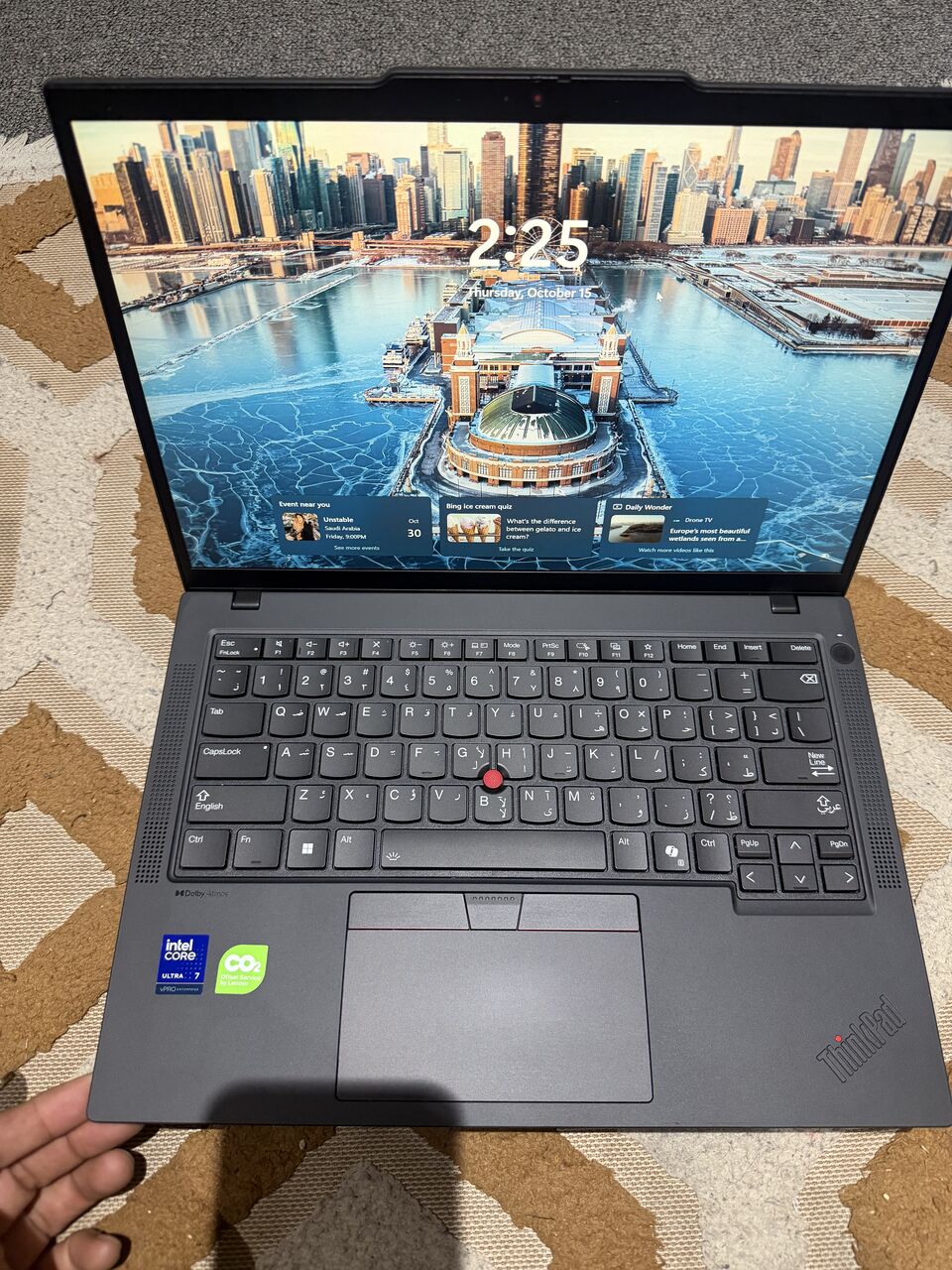 Riyadh, Computers, SAR 5200,  Lenovo Thinkpad T14 Gen 6 Ultra 7 265U 32GB 1TB New