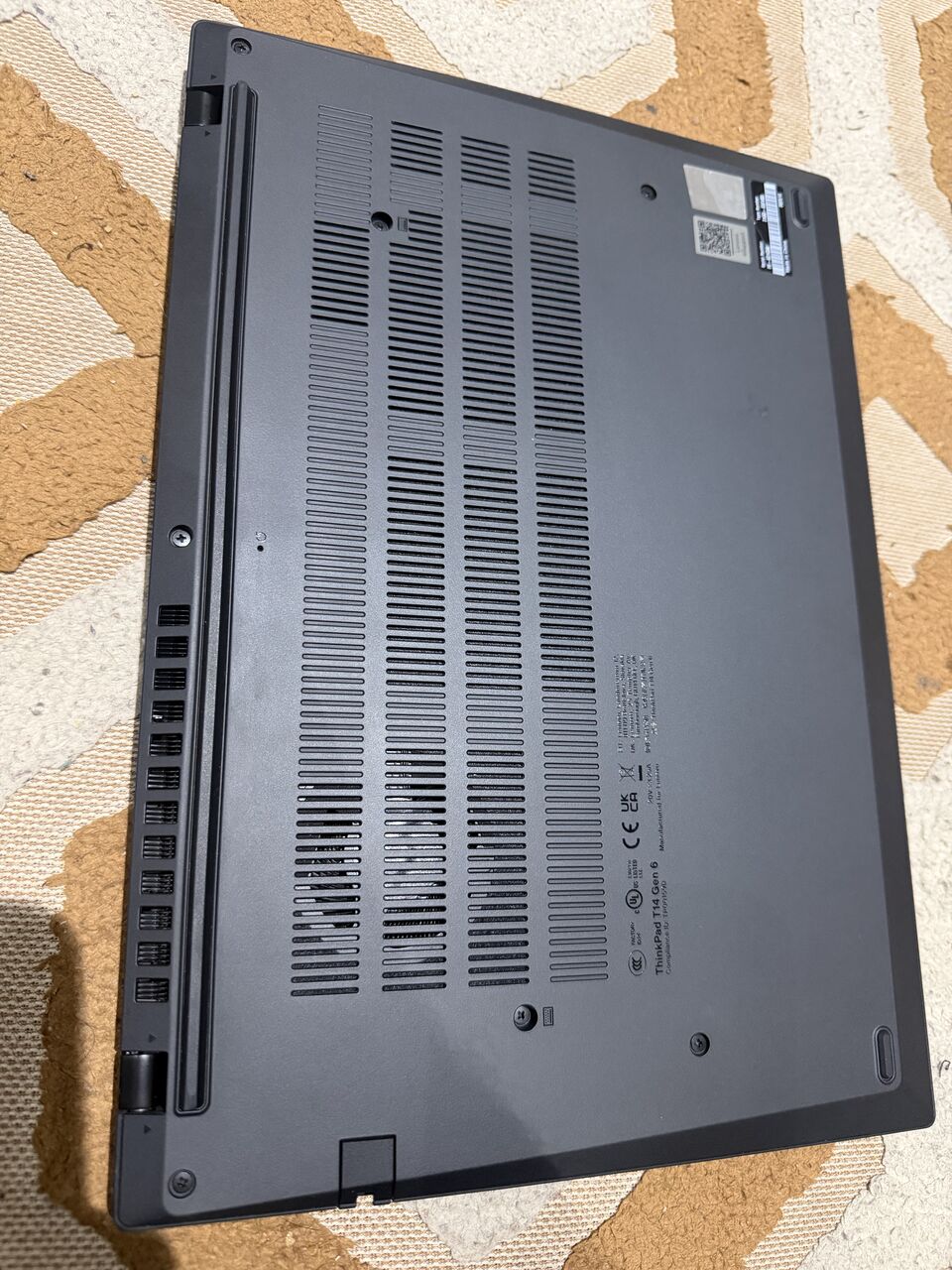 Riyadh, Computers, SAR 5200,  Lenovo Thinkpad T14 Gen 6 Ultra 7 265U 32GB 1TB New