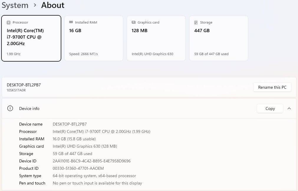 Riyadh, Computers, SAR 1099,  Lenovo Core I7 - 9th Gen - 16 GB RAM - 512 GB SSD - Original Windows - MS Office