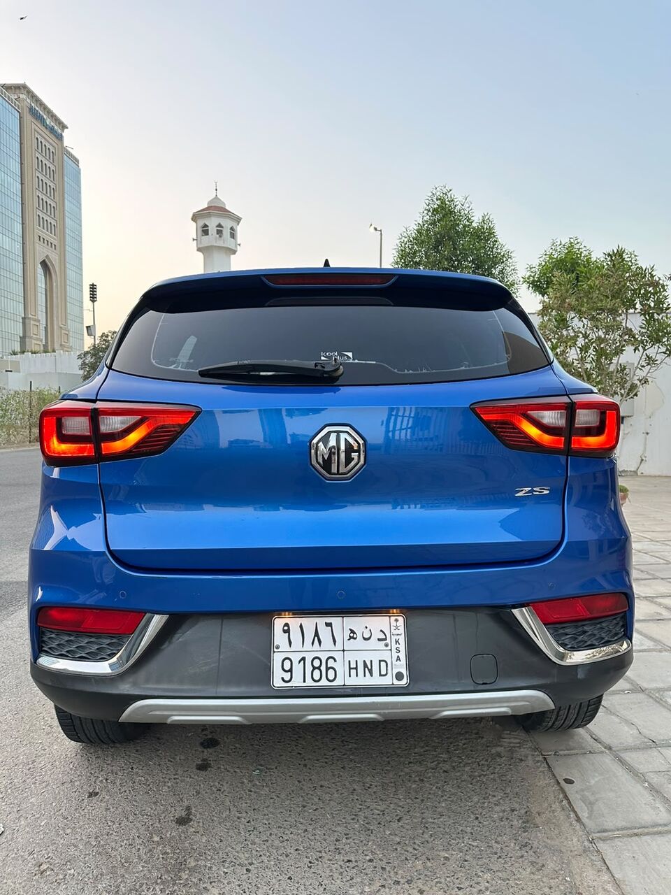 Jeddah, Vehicles, Cars & Trucks , SAR 23000,  Mg ZS,  2020,  Automatic,  220 KM,  Car  For Sale