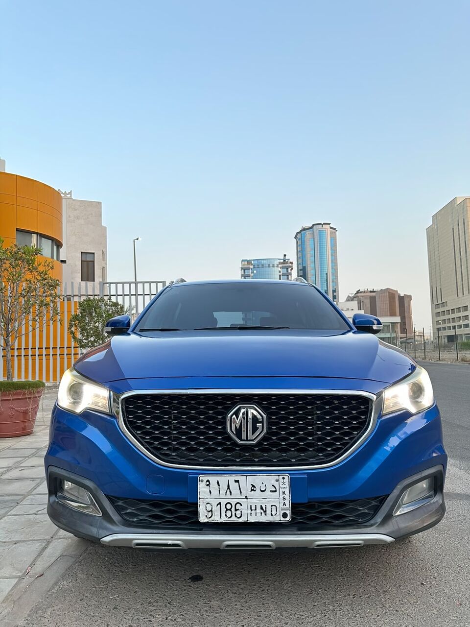 Jeddah, Vehicles, Cars & Trucks , SAR 23000,  Mg ZS,  2020,  Automatic,  220 KM,  Car  For Sale