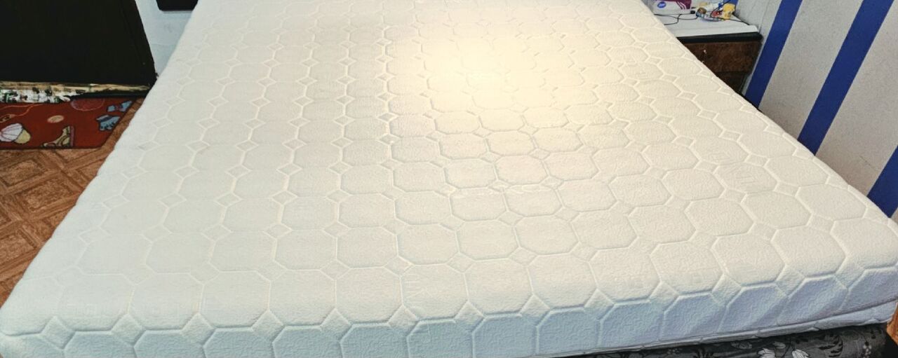 Dammam, Household Items, SAR 400,  Memory Foam & Spring Hybrid Mattress From The Brand SKY-TOUCH.