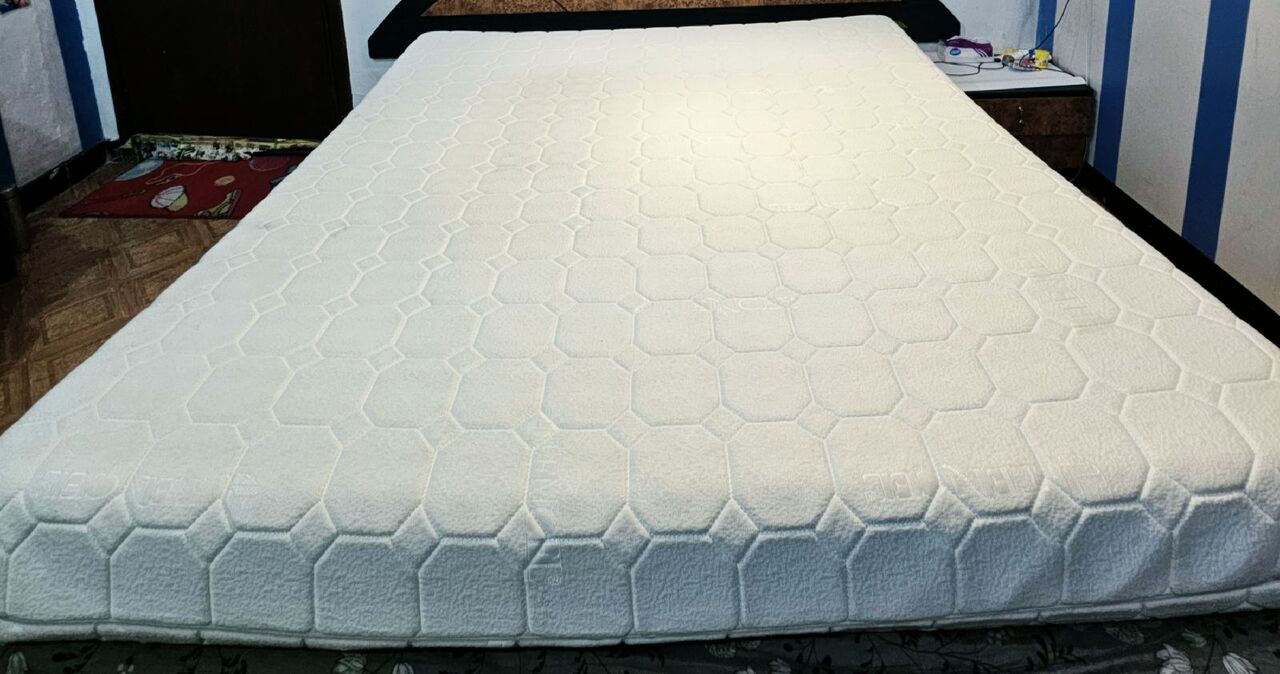 Dammam, Household Items, SAR 400,  Memory Foam & Spring Hybrid Mattress From The Brand SKY-TOUCH.