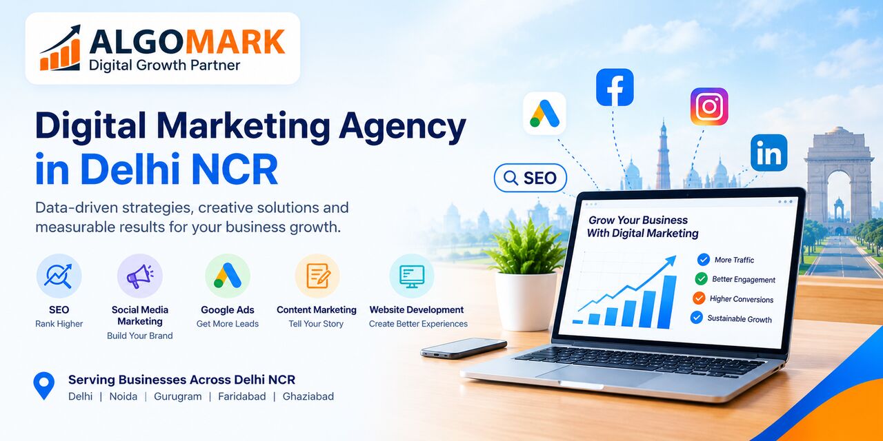 New Delhi, Marketing, Digital Marketing Agency In Delhi NCR &ndash; AlgoMark