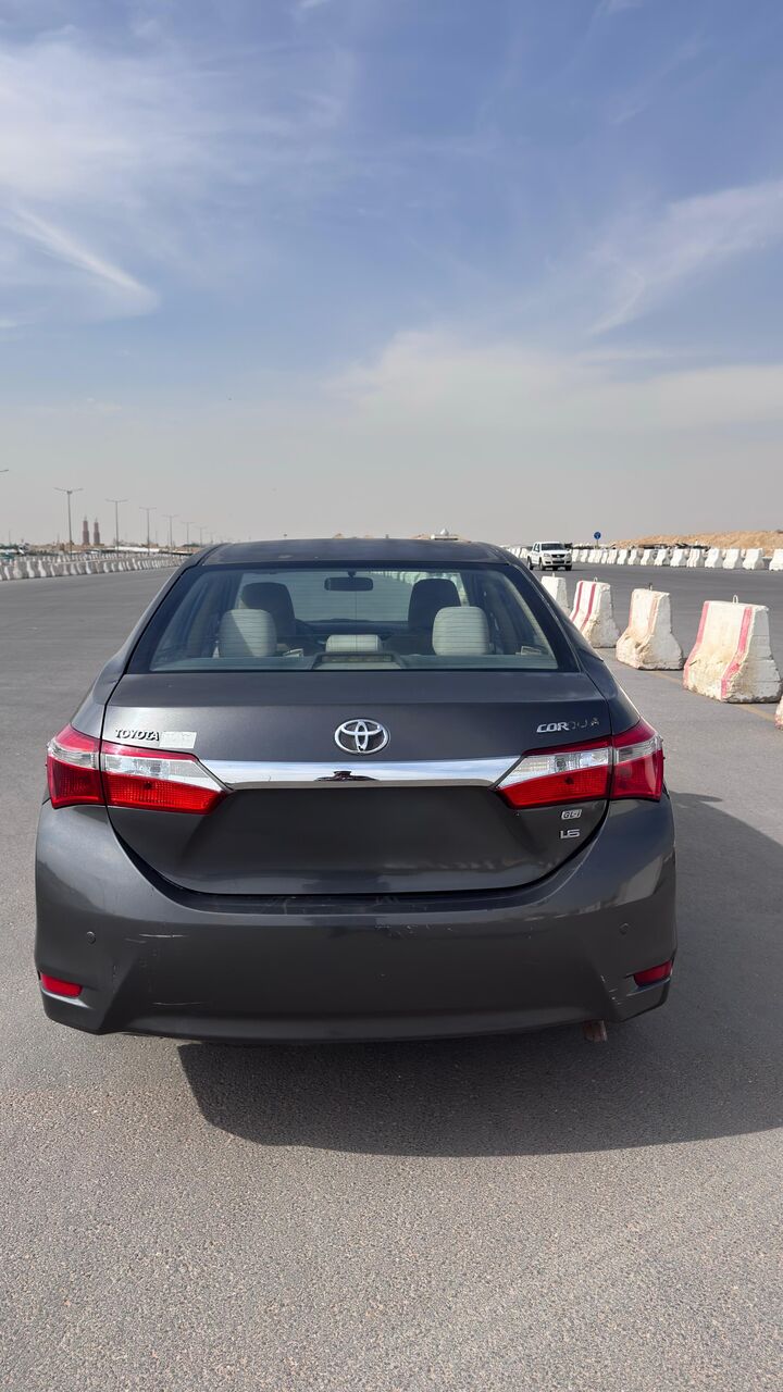 Riyadh, Vehicles, Cars & Trucks , SAR 33000,  Toyota Corolla,  2014,  Automatic,  286015 KM,  Very Well Maintained