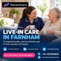 Live-In Care In Farnham | Compassionate Home Care Services &ndash; Havantcare