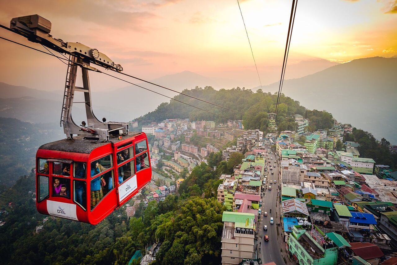 New Delhi, Travel, Darjeeling & Gangtok 4Nights 5 Days