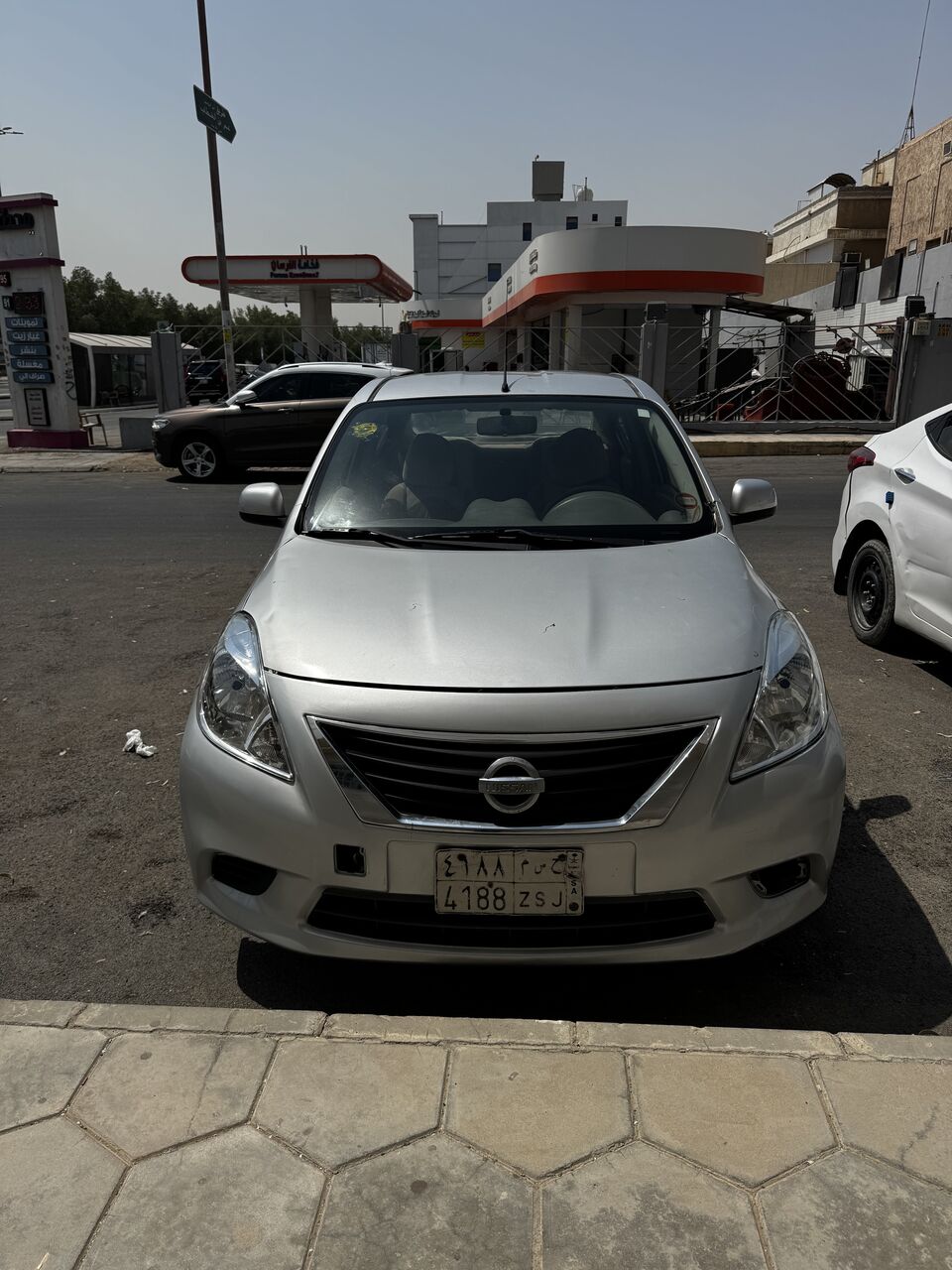 Al Malaz, Vehicles, Cars & Trucks , SAR 13500,  Nissan Sunny 2014,  2014,  Automatic,  454000 KM,   Sale