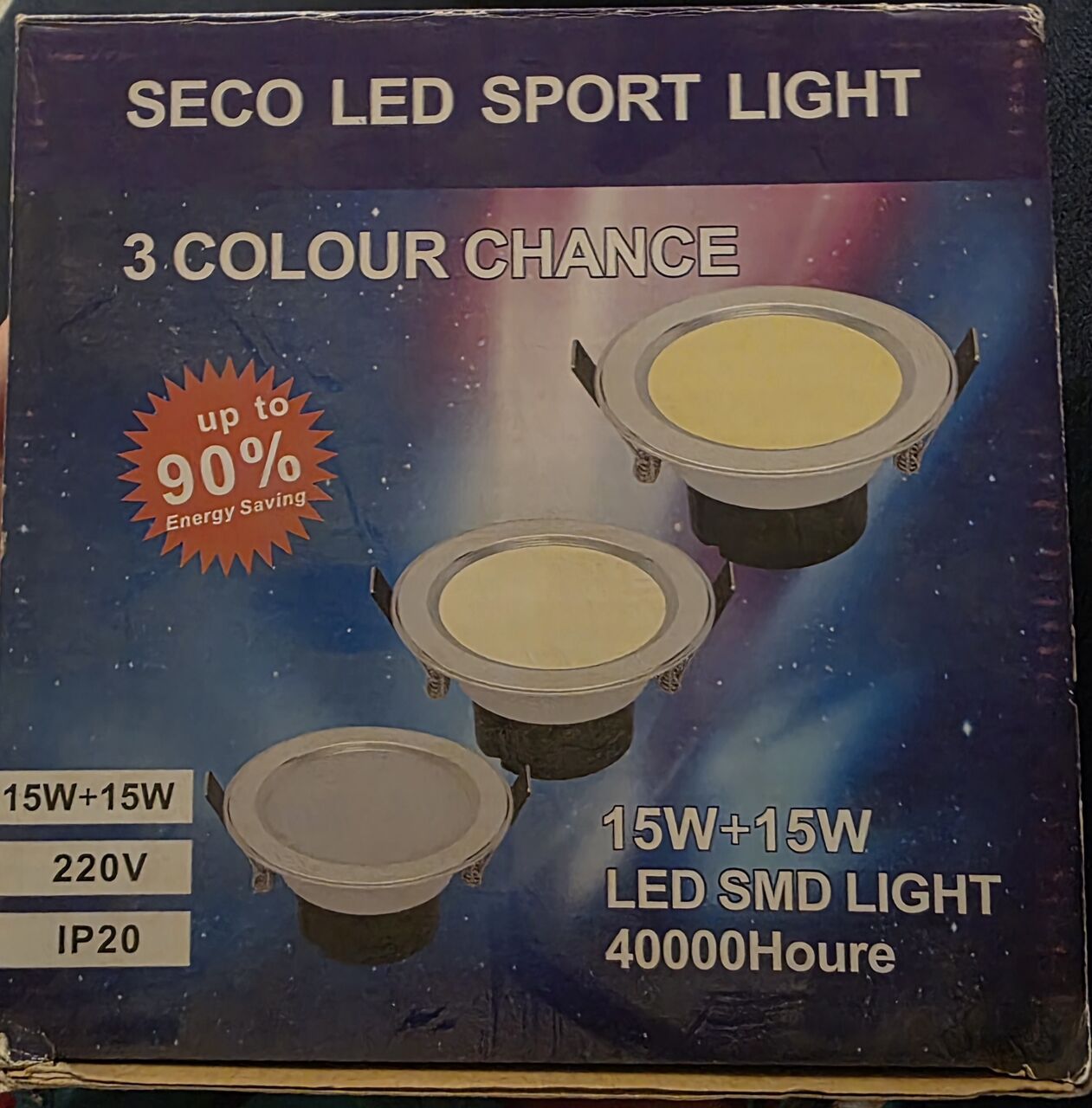 Jeddah, Electronics, SAR 15,  Sport LED Light For Ceiling