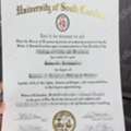 Buy University Of South Carolina Fake Diploma?