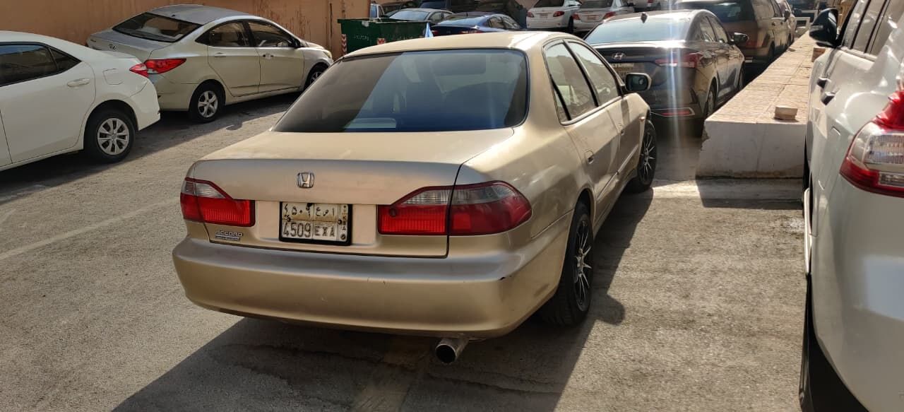 Riyadh, Vehicles, Cars & Trucks , SAR 9000,  Honda Accord 2002,  2002,  Automatic,  500000 KM,