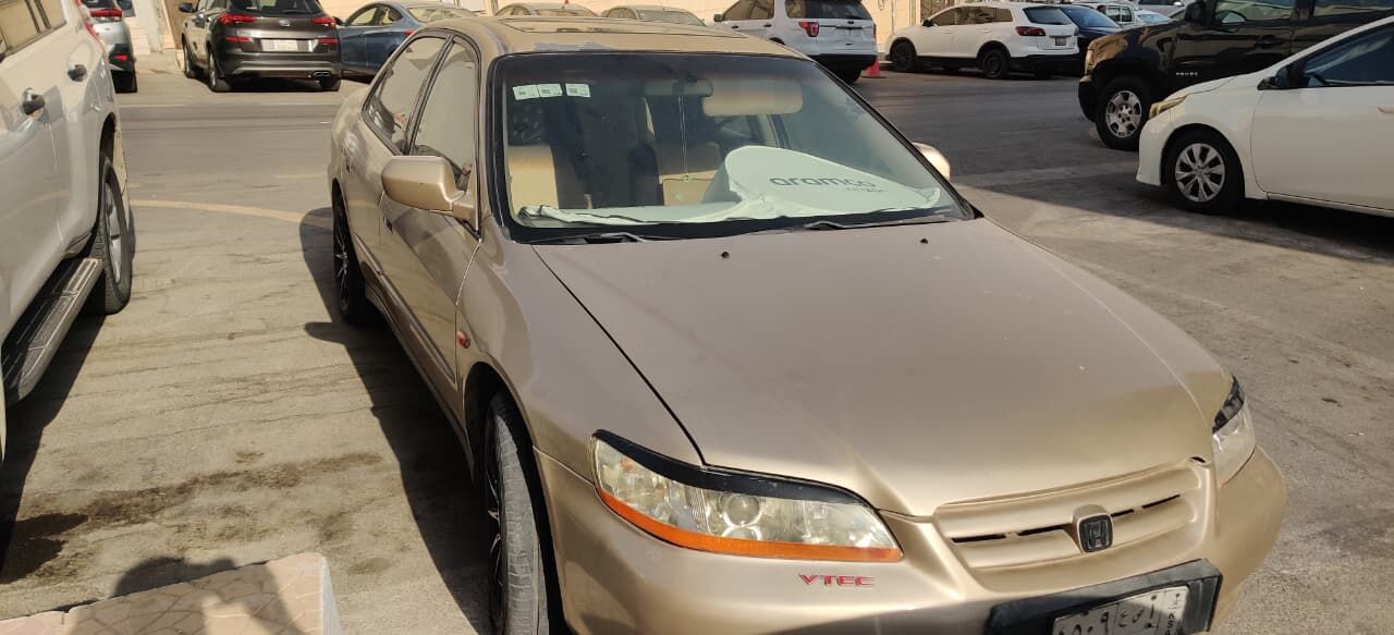 Riyadh, Vehicles, Cars & Trucks , SAR 9000,  Honda Accord 2002,  2002,  Automatic,  500000 KM,