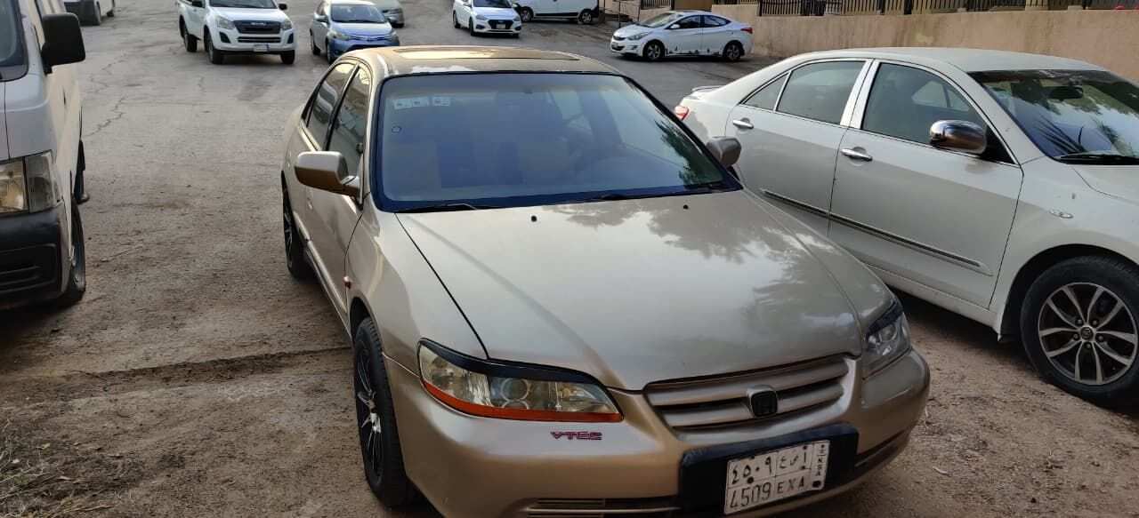 Riyadh, Vehicles, Cars & Trucks , SAR 9000,  Honda Accord 2002,  2002,  Automatic,  500000 KM,