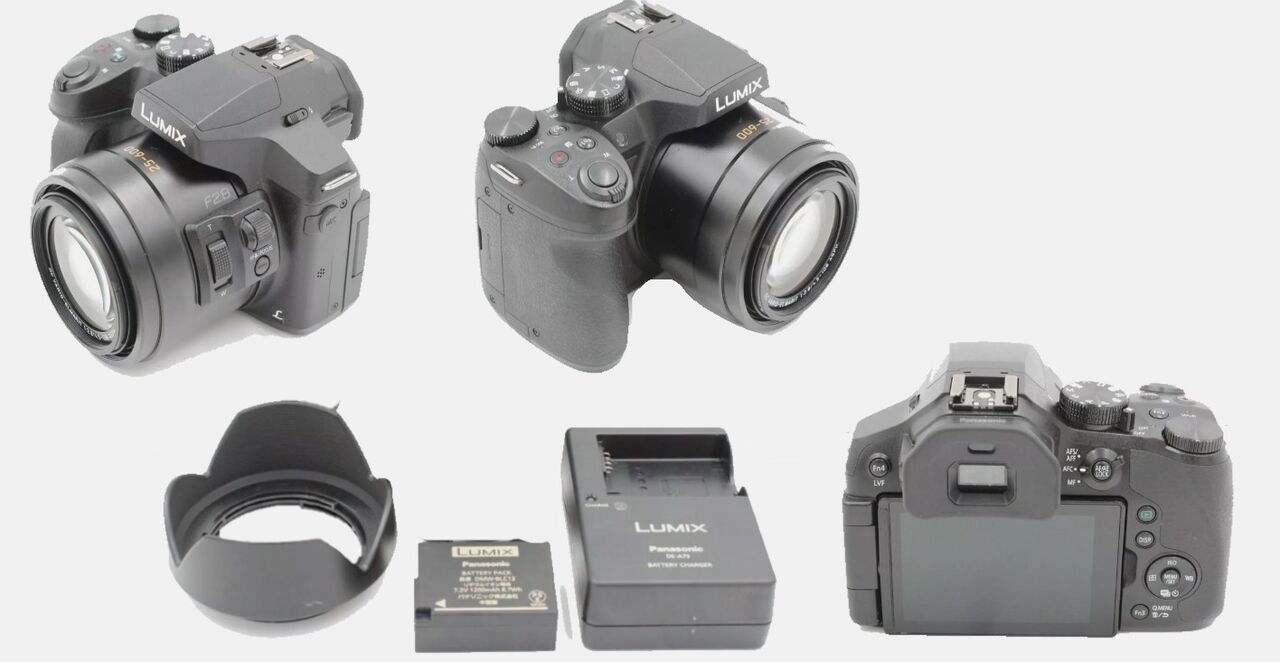Dhahrat Laban, Photo & Video, SAR 750,  Panasonic Lumix FZ300 4K Camera W/ Leica Zoom &ndash; ONLY SAR 750 Nett