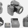 SAR 750,  Panasonic Lumix FZ300 4K Camera W/ Leica Zoom &ndash; ONLY SAR 750 Nett