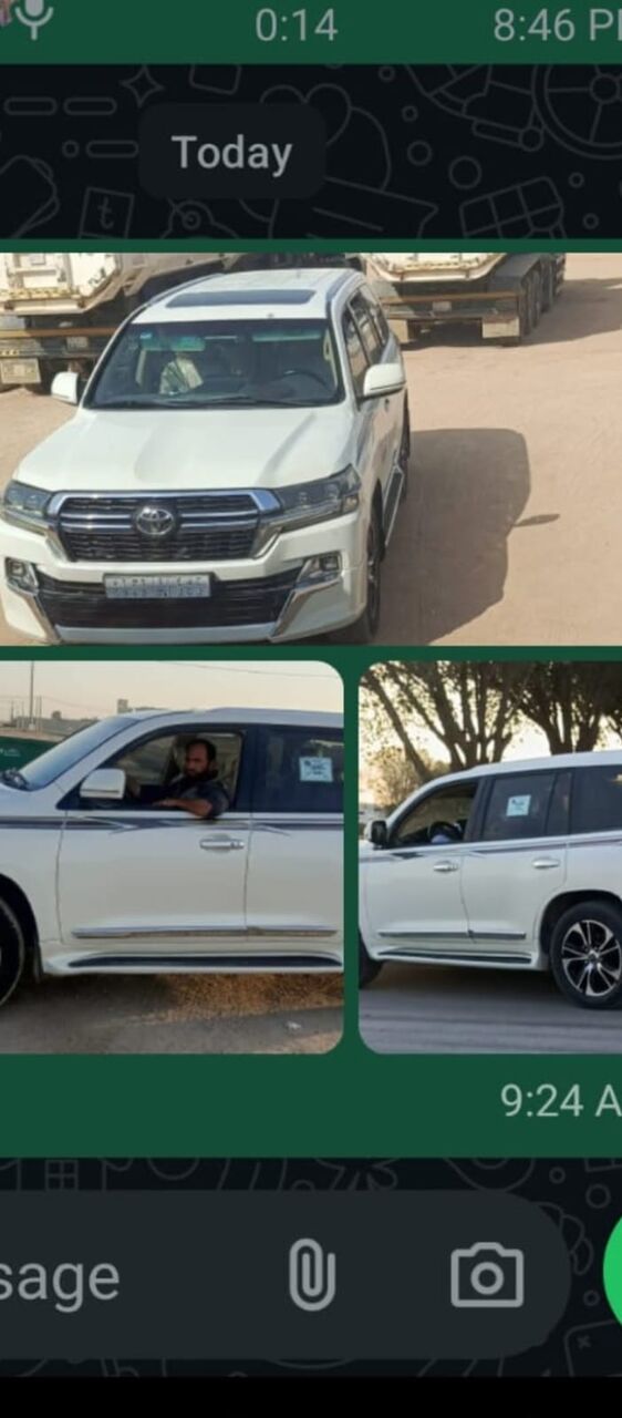 Riyadh, Job Seekers, *Toyota Land Cruiser 2014 With Driver For Rent In Riyadh - Monthly - 0531609160*
