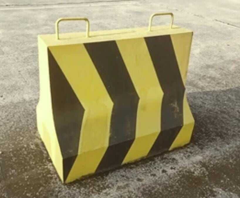 Abqaiq, Materials, SAR 60,  Used Concrete Safety Barriers For Sale &ndash; 1,000 Pcs